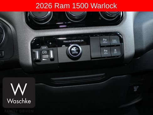New 2026 RAM 1500 Classic Warlock AWD/4WD image 28
