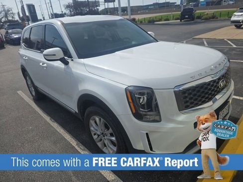 Used 2020 Kia Telluride LX FWD image 2