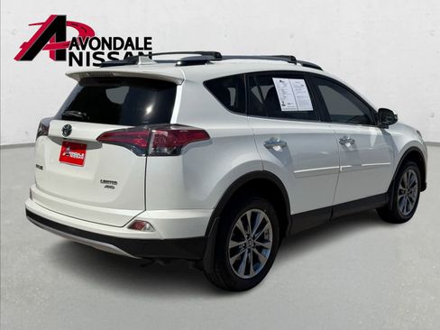 Used 2018 Toyota RAV4 Limited w/ Advanced Technology Package image 7