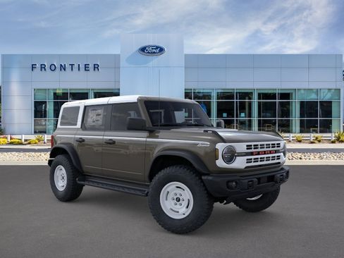 New 2026 Ford Bronco Heritage Edition AWD/4WD image 7