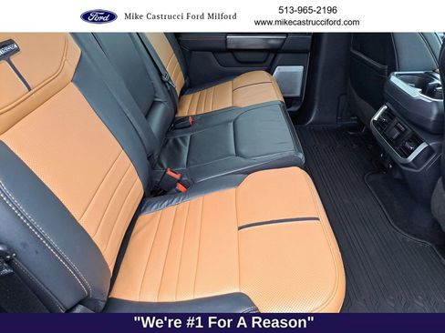 Certified 2023 Ford F150 Platinum w/ Equipment Group 701A High image 26