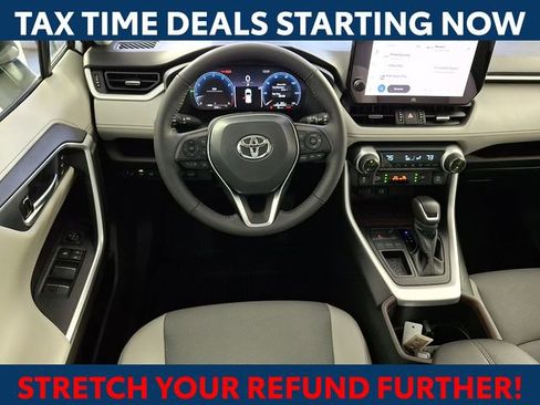 Certified 2025 Toyota RAV4 Limited w/ Weather Package image 12
