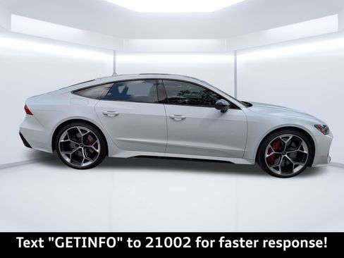 Used 2024 Audi RS 7 Performance AWD/4WD image 2