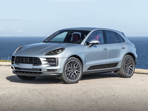 Certified 2021 Porsche Macan image 4