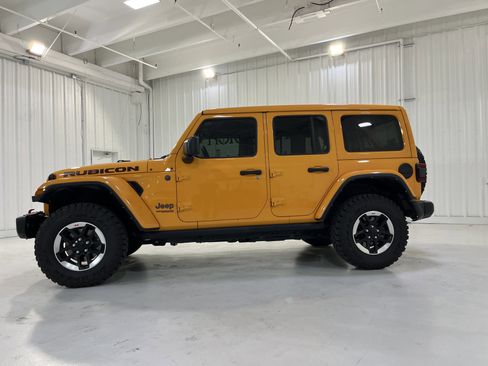 Used 2021 Jeep Wrangler Unlimited Rubicon image 41