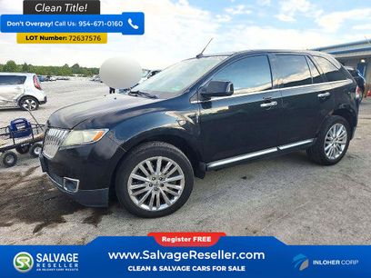 Used 2011 Lincoln MKX AWD w/ 102A Rapid Spec Order Code
