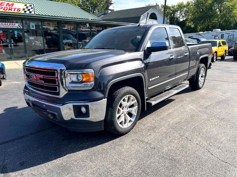 Used 2015 GMC Sierra 1500 SLT w/ SLT Preferred Package image 2