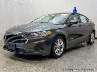 Certified 2019 Ford Fusion SE