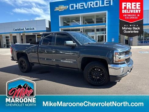 Used 2018 Chevrolet Silverado 1500 LT w/ All Star Edition AWD/4WD image 1