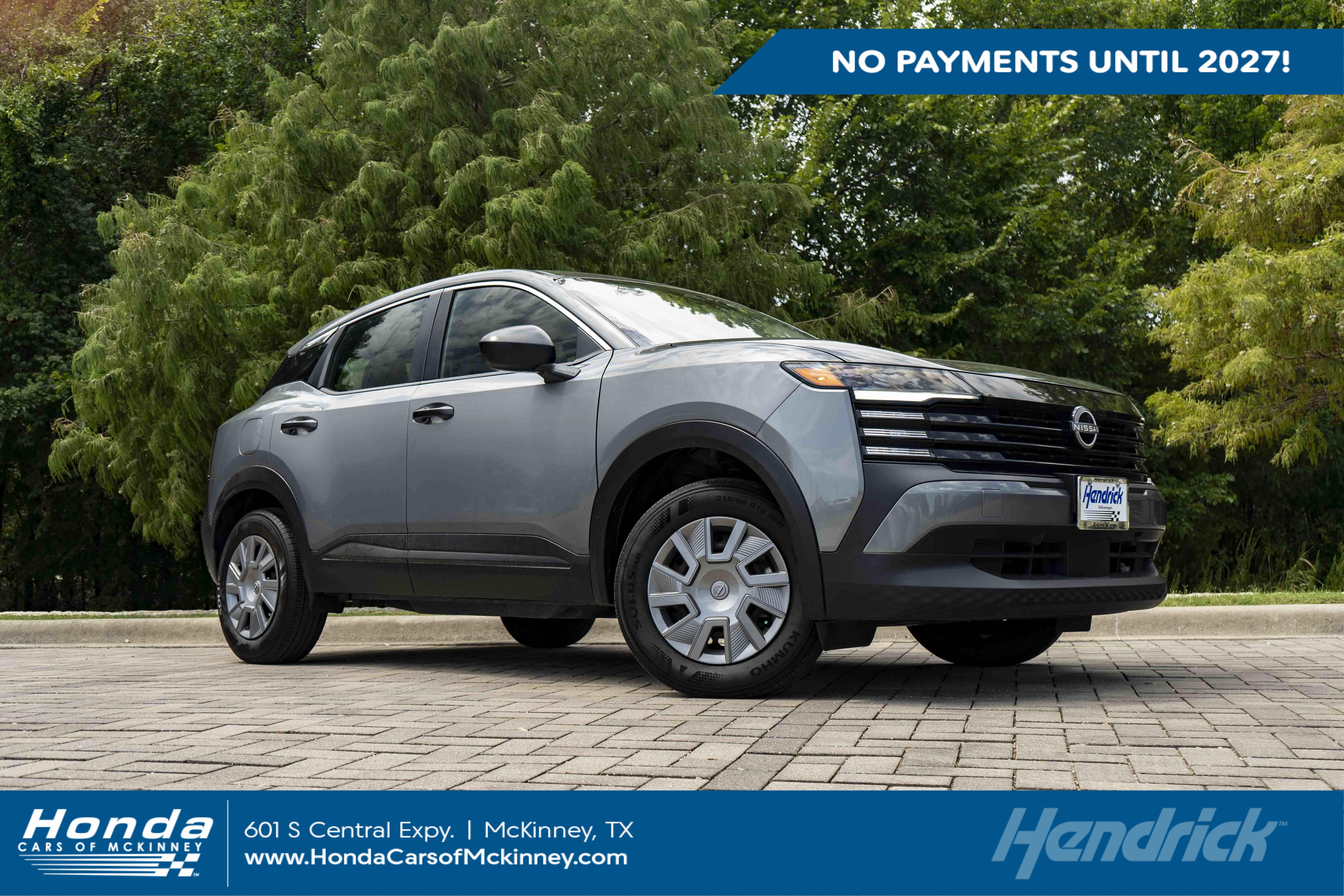 Used 2025 Nissan Kicks S w/ Interior Electronics Package AWD/4WD image 1