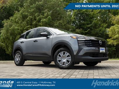 Used 2025 Nissan Kicks S w/ Interior Electronics Package