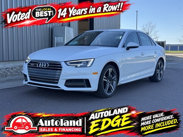 Used 2018 Audi A4 2.0T Premium Plus AWD/4WD image 1