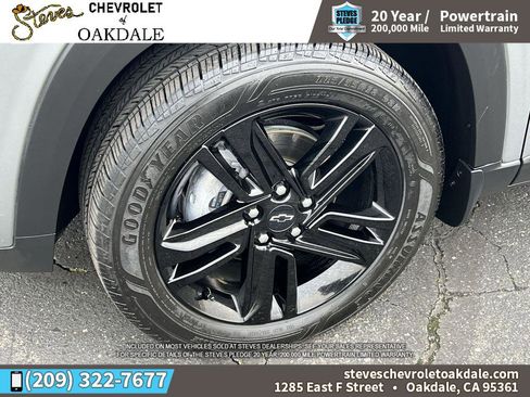Certified 2025 Chevrolet Trax ACTIV image 34