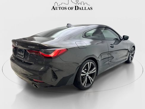 Used 2022 BMW 430i Coupe w/ Convenience Package RWD image 6