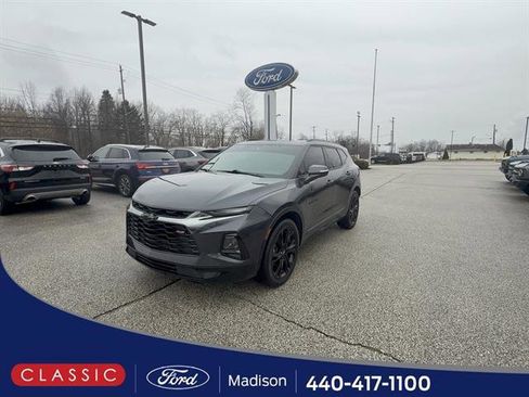 Used 2021 Chevrolet Blazer RS w/ Enhanced Convenience Package image 1