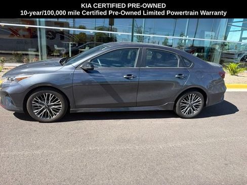 Certified 2024 Kia Forte GT-Line w/ GT-Line Premium Package FWD image 18