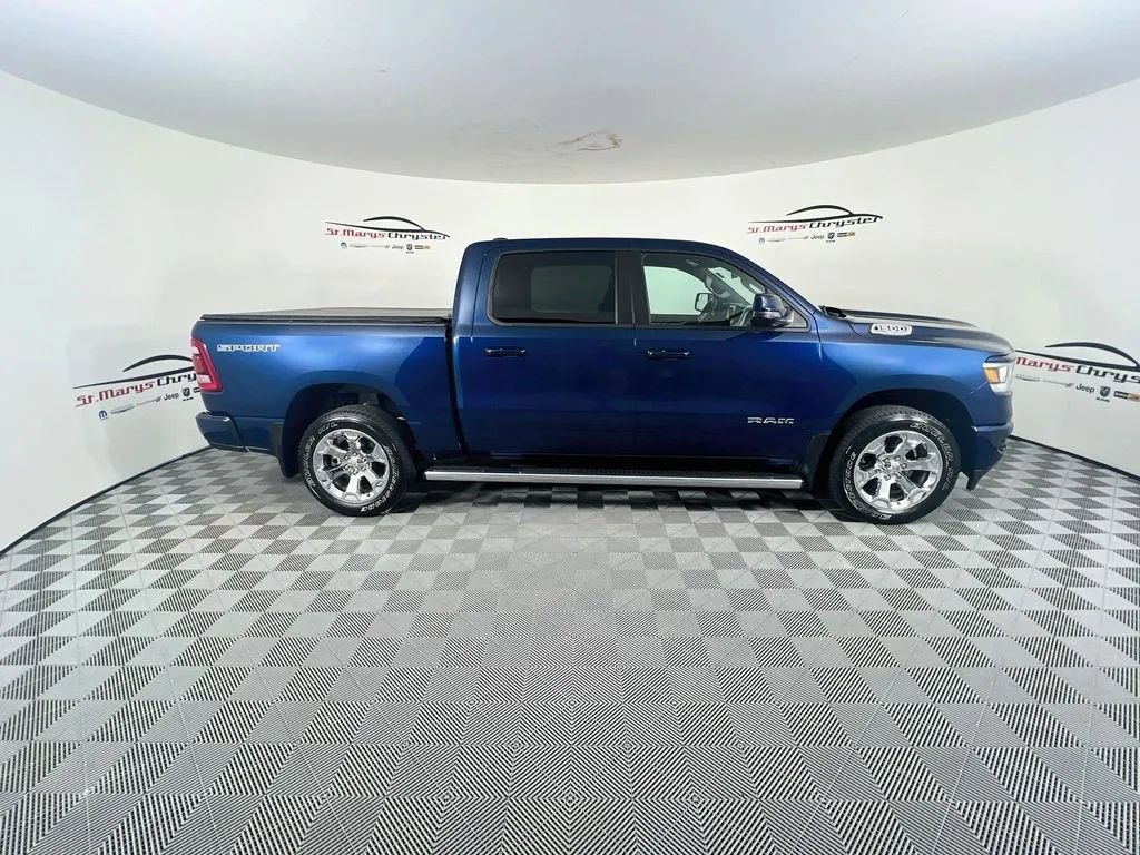 Used 2023 RAM 1500 Big Horn AWD/4WD image 9