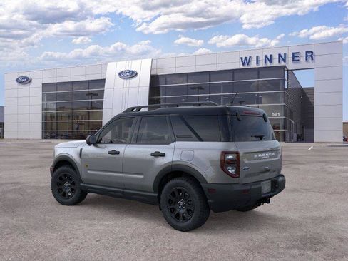 New 2025 Ford Bronco Sport Badlands w/ Badlands Tech Package AWD/4WD image 4