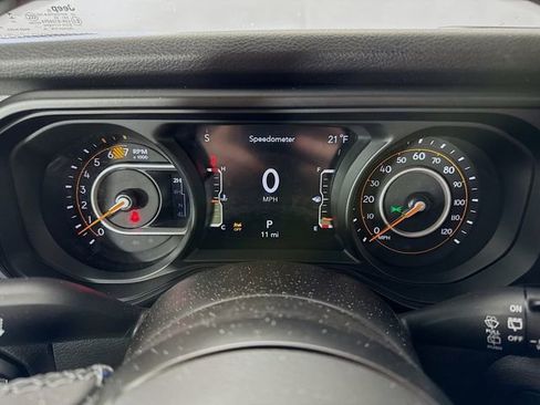 New 2026 Jeep Wrangler Unlimited Sport AWD/4WD image 12