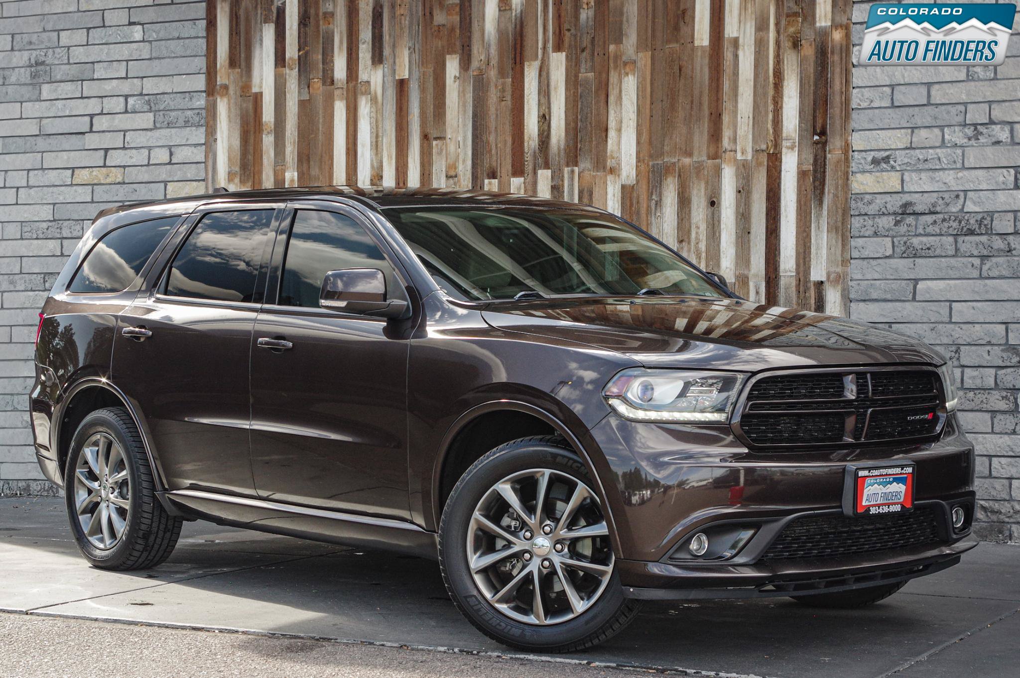 Used 2017 Dodge Durango GT w/ Nav & Power Liftgate Group AWD/4WD image 9