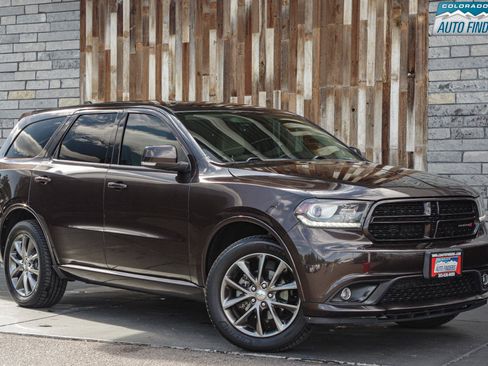 Used 2017 Dodge Durango GT w/ Nav & Power Liftgate Group AWD/4WD image 9