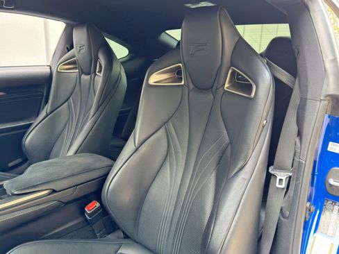 Used 2015 Lexus RC F w/ Performance Package RWD image 36