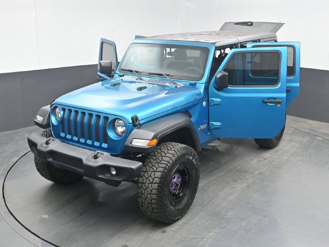Used 2019 Jeep Wrangler Unlimited Sport S AWD/4WD image 49