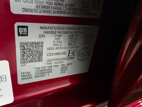 Used 2022 Chevrolet Silverado 1500 LT Trail Boss w/ Convenience Package II image 43