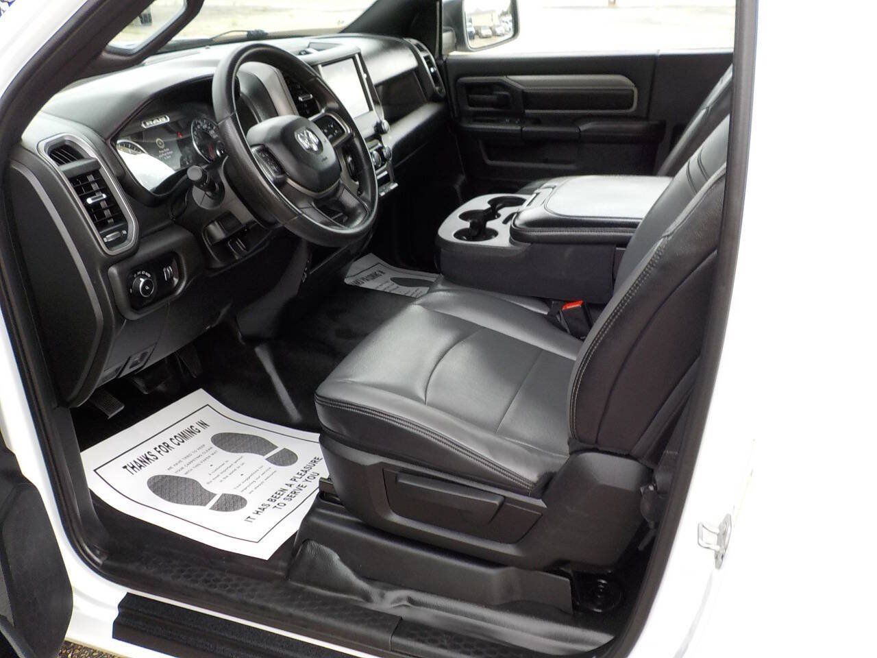 Used 2022 RAM 2500 Tradesman RWD image 10