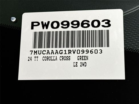 Certified 2024 Toyota Corolla Cross LE FWD image 44