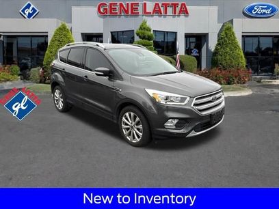 Used 2017 Ford Escape Titanium w/ Equipment Group 301A