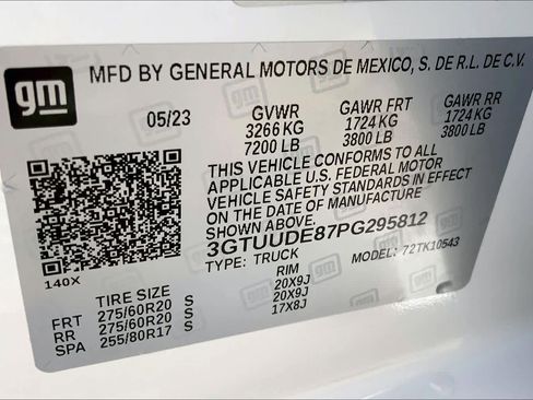 Certified 2023 GMC Sierra 1500 SLT image 33