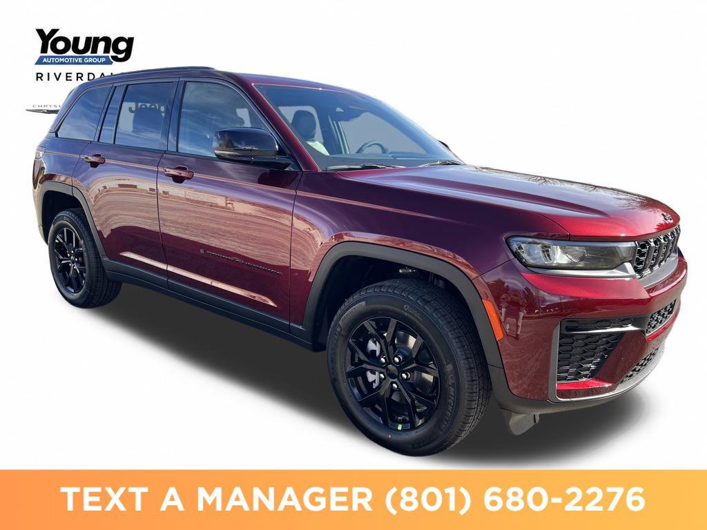 New 2026 Jeep Grand Cherokee Altitude AWD/4WD image 7