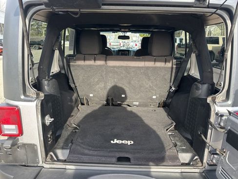 Used 2015 Jeep Wrangler Unlimited Sport w/ Quick Order Package 24S image 27