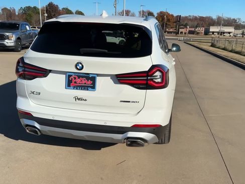 Used 2022 BMW X3 sDrive30i w/ Convenience Package image 8