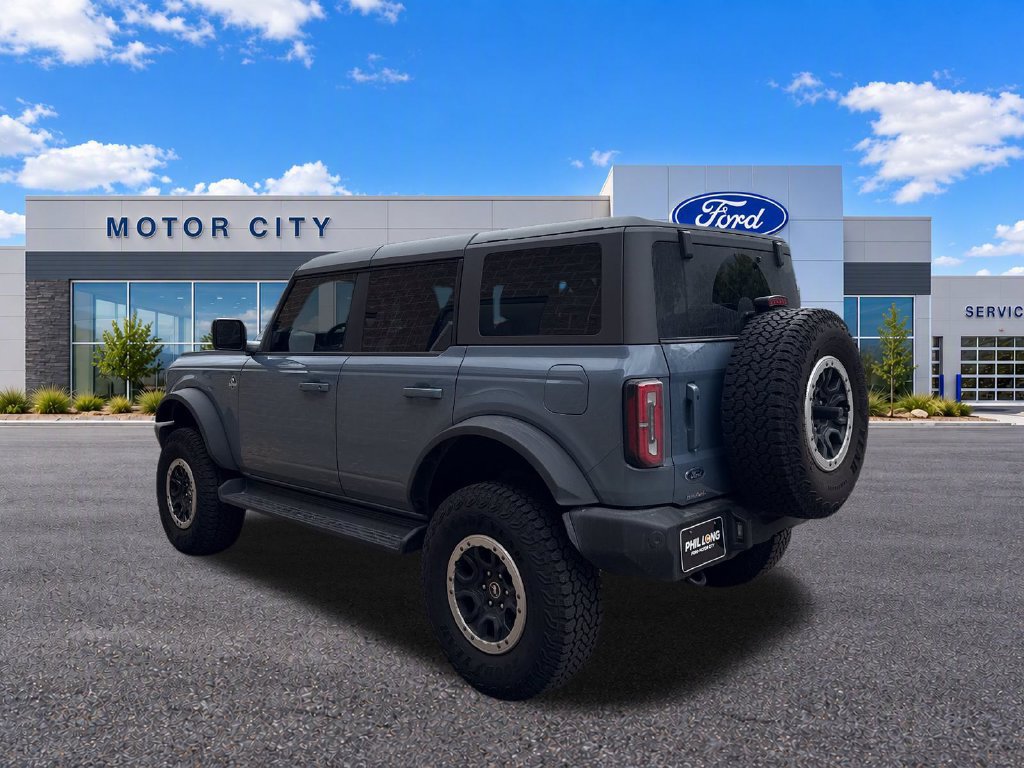 Used 2025 Ford Bronco Outer Banks w/ Sasquatch Package AWD/4WD image 6