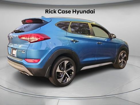 Used 2017 Hyundai Tucson Limited w/ Cargo Package image 8