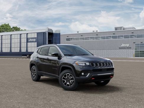 New 2026 Jeep Compass Trailhawk AWD/4WD image 5