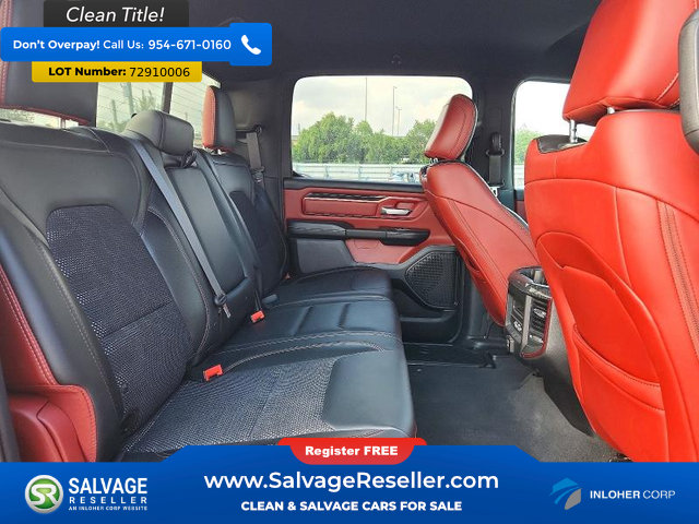 Used 2019 RAM 1500 Rebel w/ Rebel Level 2 Equipment Group AWD/4WD image 13