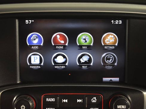 Used 2015 GMC Sierra 1500 SLT w/ SLT Crew Cab Value Package AWD/4WD image 19