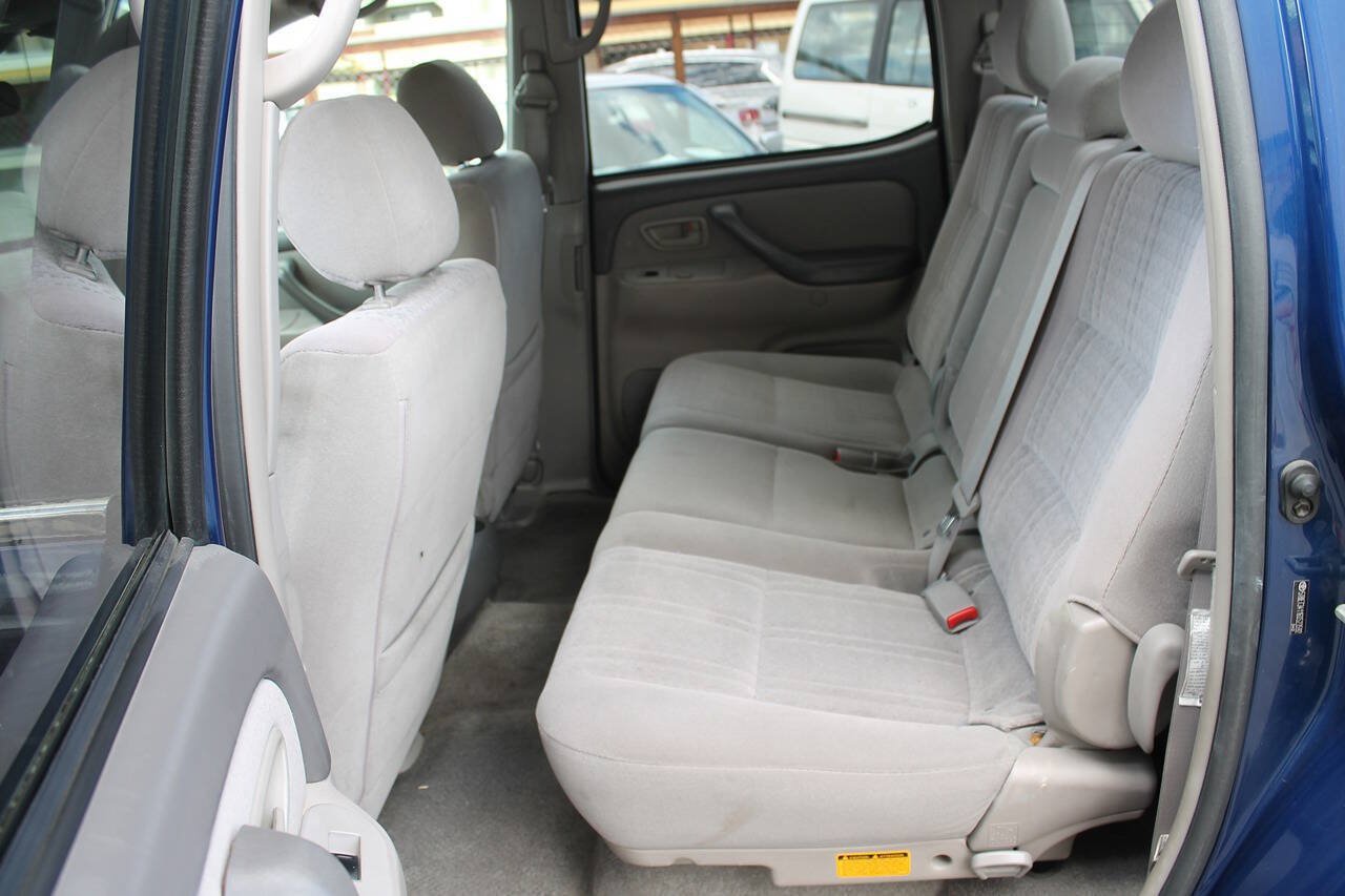 Used 2006 Toyota Tundra SR5 w/ All Weather Guard Pkg RWD image 23