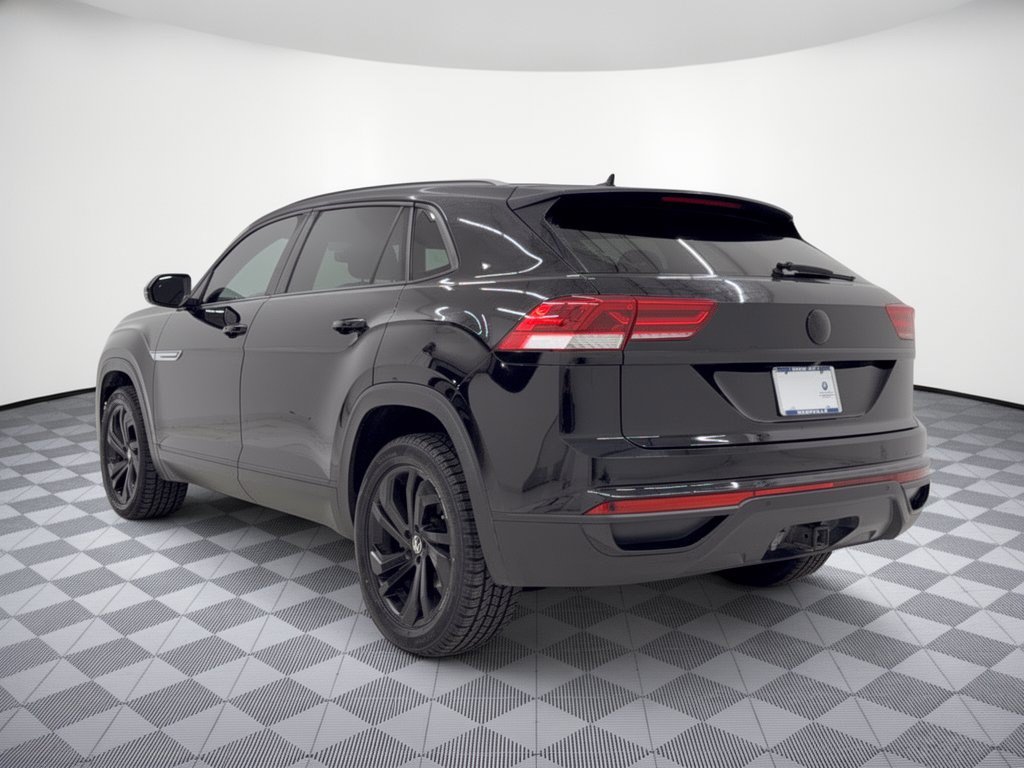Used 2020 Volkswagen Atlas Cross Sport SE w/ Towing Package FWD image 3