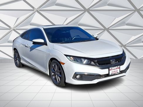 Certified 2019 Honda Civic EX image 2