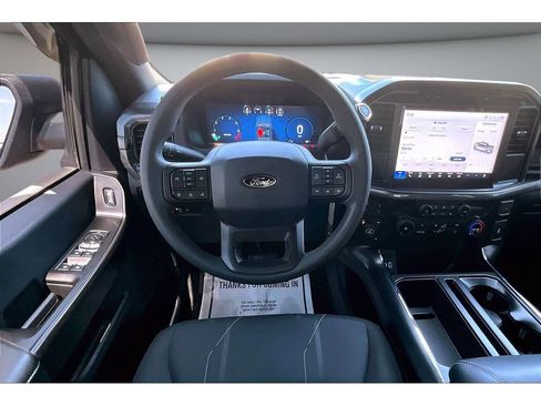Used 2024 Ford F150 STX w/ STX Black Appearance Package AWD/4WD image 7