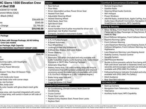 Certified 2026 GMC Sierra 1500 Elevation AWD/4WD image 43