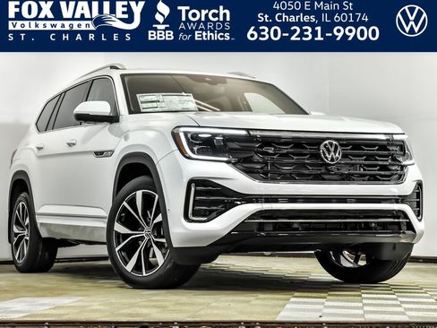 New 2026 Volkswagen Atlas SEL Premium R-Line AWD/4WD image 1