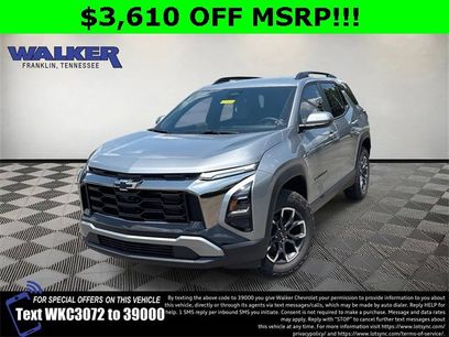 New 2026 Chevrolet Equinox ACTIV w/ Convenience Package III