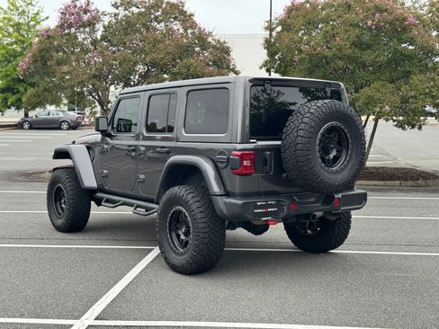 Used 2020 Jeep Wrangler Unlimited Rubicon AWD/4WD image 8