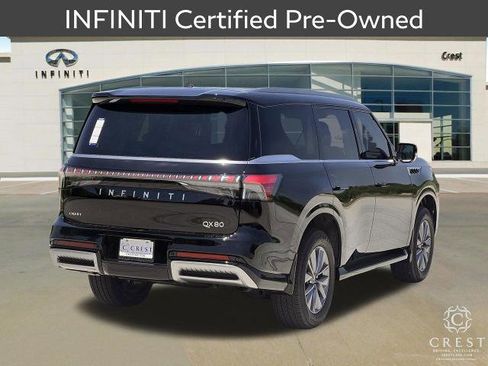 Certified 2026 INFINITI QX80 Pure w/ Cargo Package RWD image 4