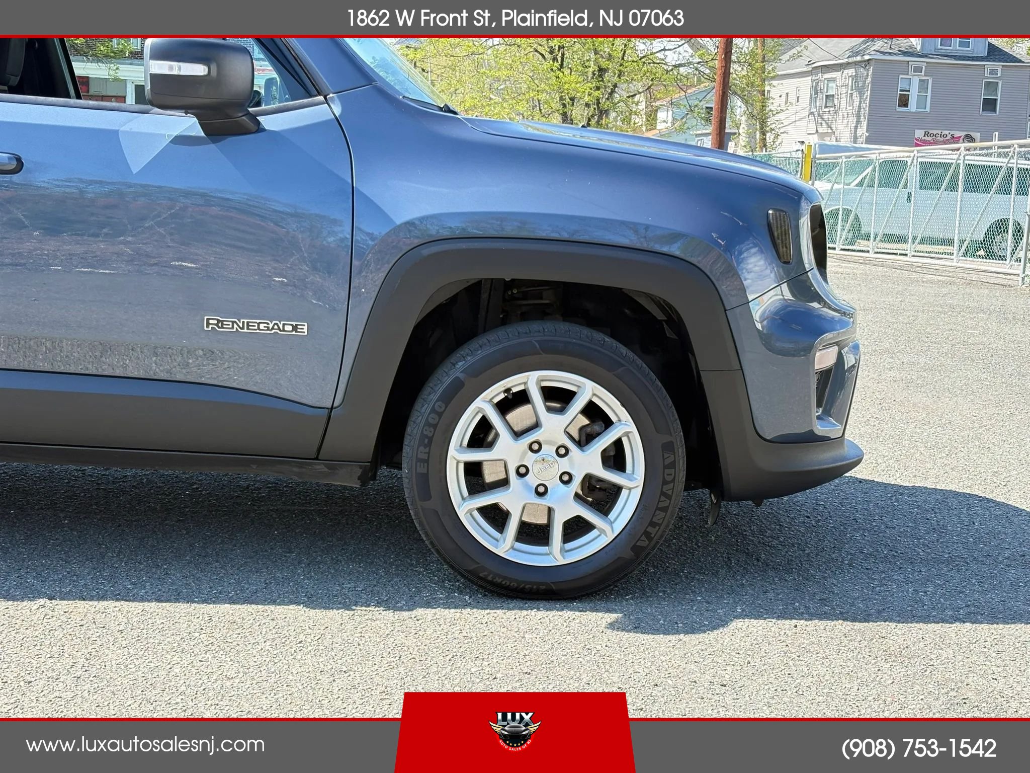 Used 2021 Jeep Renegade Latitude w/ Convenience Group AWD/4WD image 10